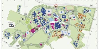 Dublin high school campus mapa